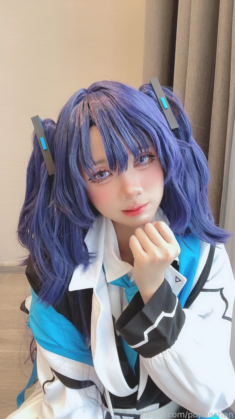 PoppaChan - Yuuka [70P-113MB] tg@simisebaisi 【丝足阁】003.webp